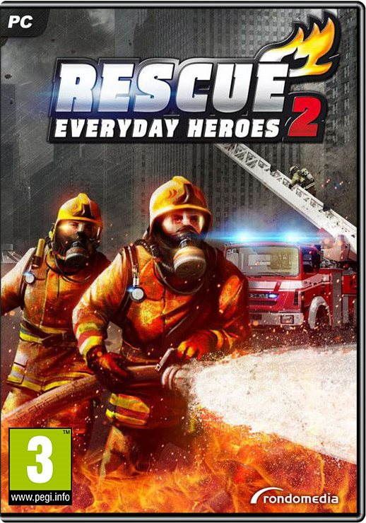 Hra na PC RESCUE 2: Everyday Heroes (PC/MAC)
