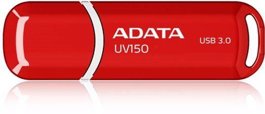 Flash disk ADATA UV150 červený