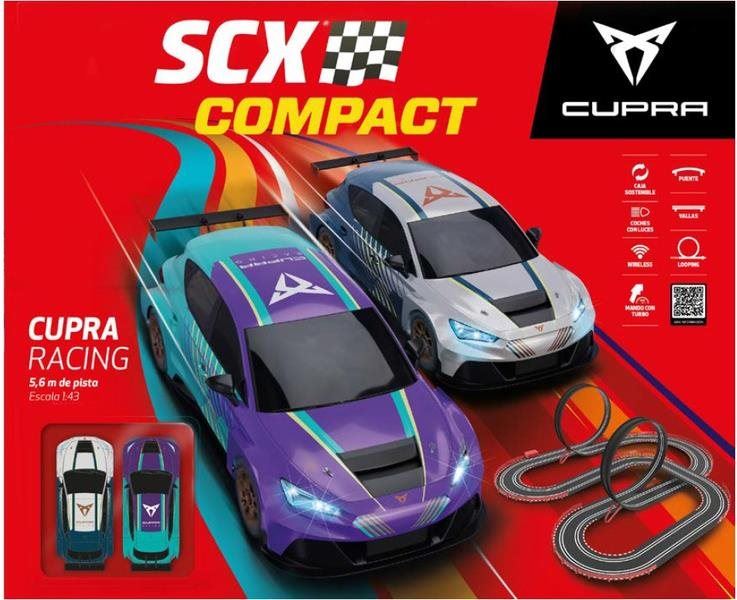 Autodráha SCX Compact Cupra Racing