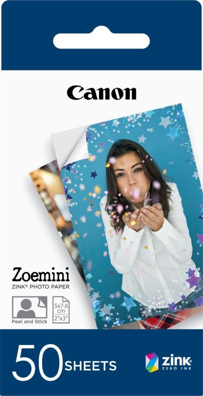 Fotopapír Canon ZINK ZP-2030 pro Zoemini