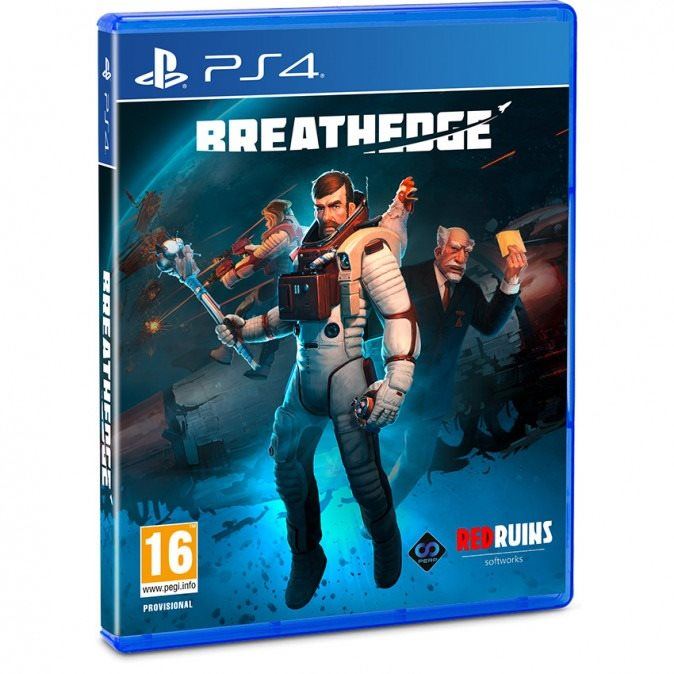 Hra na konzoli Breathedge - PS4