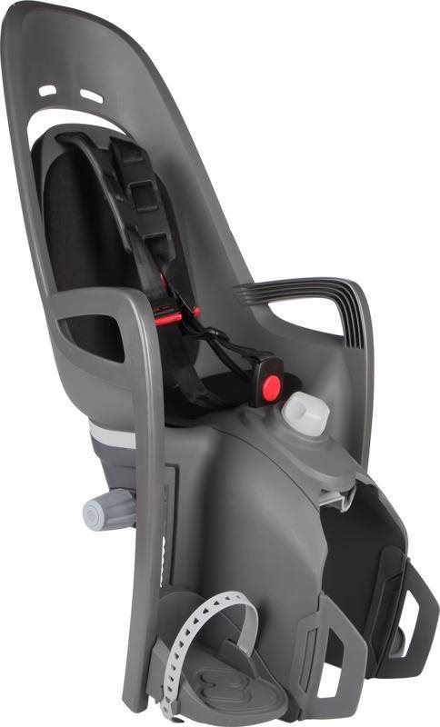 Dětská sedačka na kolo HAMAX Zenith Relax Plus adapter Grey/černá