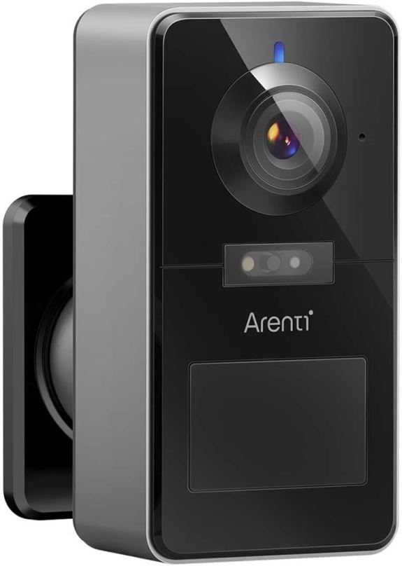 IP kamera ARENTI Wire-Free Wi-Fi, 4MP/2K, Rechargeable Battery Camera