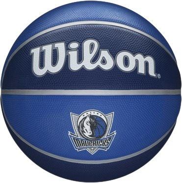 Basketbalový míč Wilson NBA TEAM TRIBUTE BSKT DAL MAVERICKS