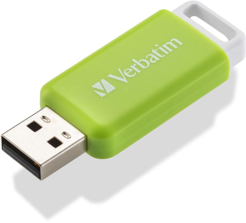 Flash disk Verbatim Store 'n' Go DataBar 32GB, zelená