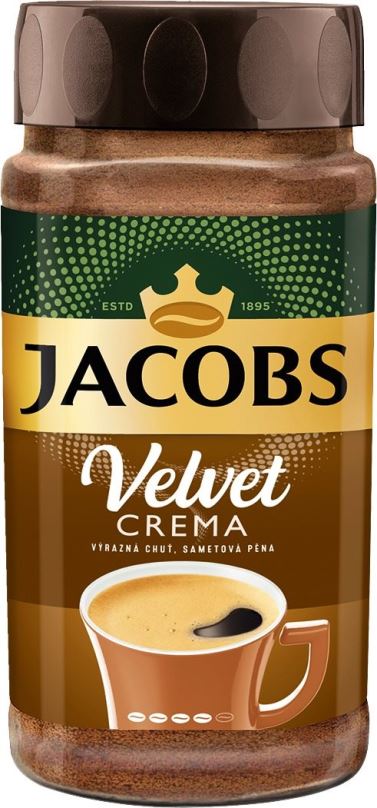 Káva Jacobs Velvet, instatní káva, 100g
