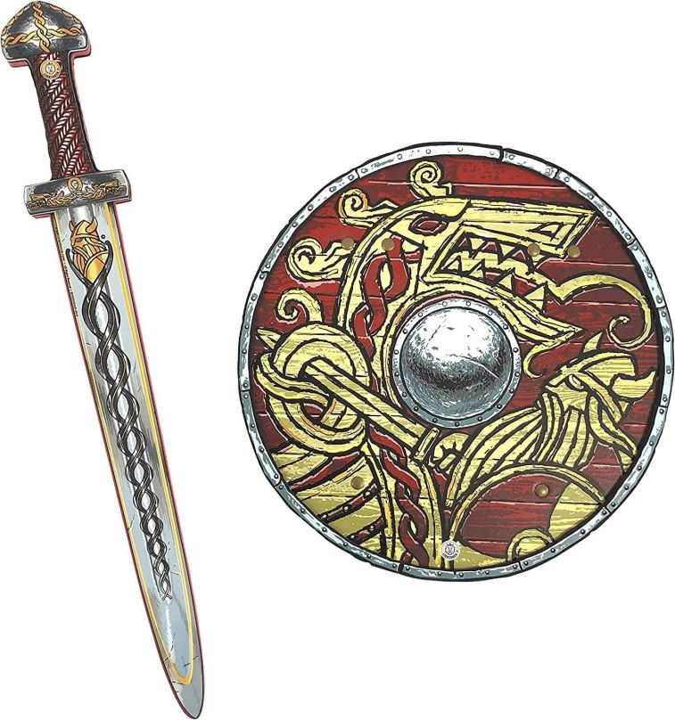 Meč Liontouch Vikingský set - Meč a štít