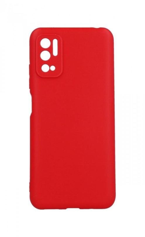 Kryt na mobil TopQ Kryt SOFT Xiaomi Redmi Note 10 5G červený lesklý 85998