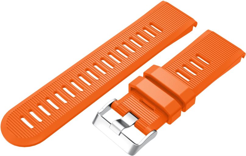 Řemínek Eternico Essential pro Garmin QuickFit 26mm oranžový