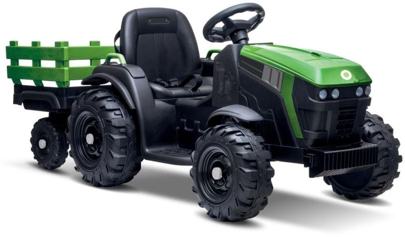 Dětský elektrický traktor Buddy Toys BEC 8211 FARM traktor + voz.