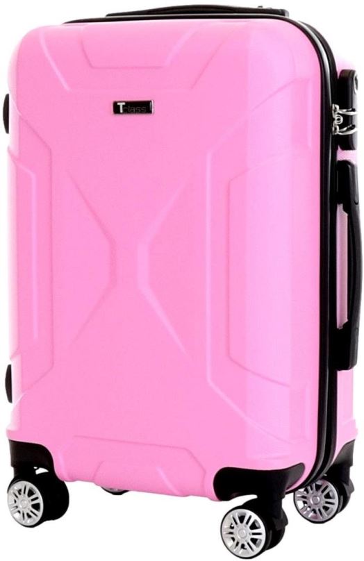 Cestovní kufr T-class® Cestovní kufr VT21121, růžová, M