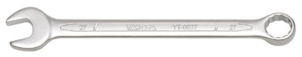 Očkoplochý klíč Yato Klíč očkoplochý 27 mm CrV6140