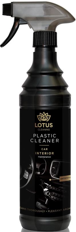 Čistič Lotus Plastic Cleaner 600ml