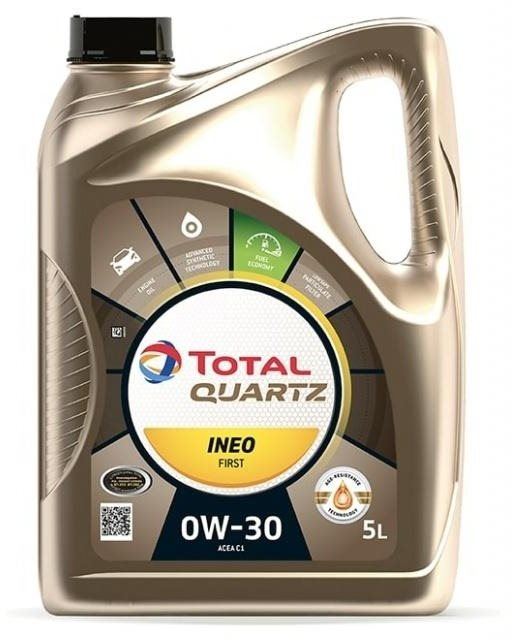 Motorový olej TOTAL INEO FIRST 0W30 - 5l