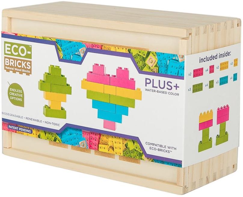 Stavebnice Once Kids Eco-Bricks Color Plus+ 25 dílů