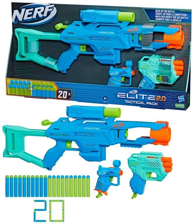 Nerf pistole Nerf Elite 2.0 Tactical Pack