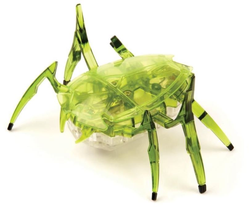 Mikrorobot Hexbug Scarab - zelený