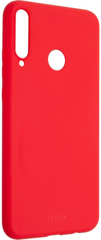 Kryt na mobil FIXED Story pro Huawei P40 Lite E červený
