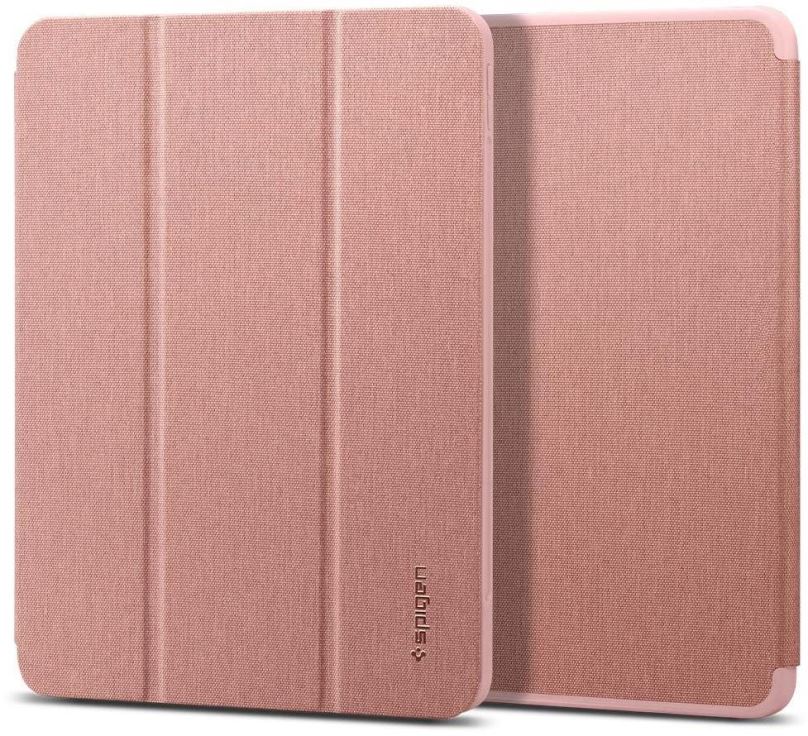 Pouzdro na tablet Spigen Urban Fit Rose Gold iPad Air 10.9" 2020