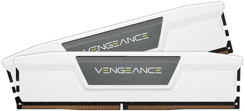 Operační paměť Corsair 32GB KIT DDR5 6000MT/s CL36 Vengeance White XMP