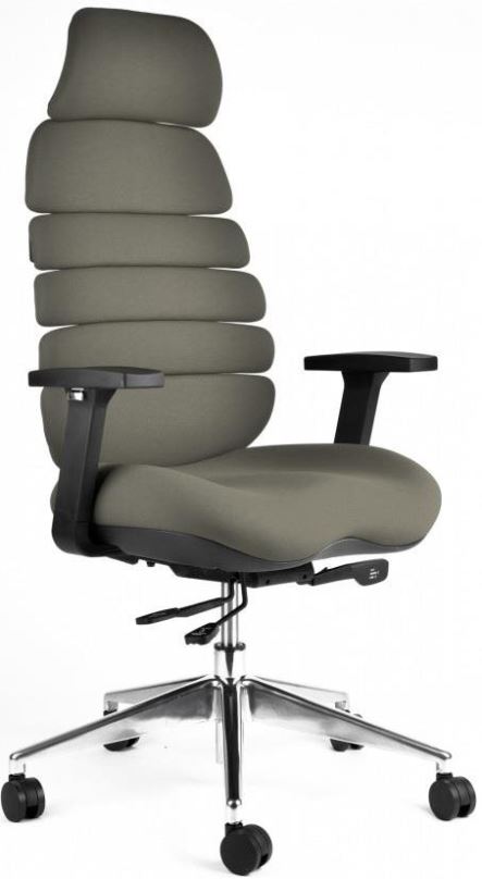 Kancelářská židle MERCURY STAR Spine s PDH tmavě šedá