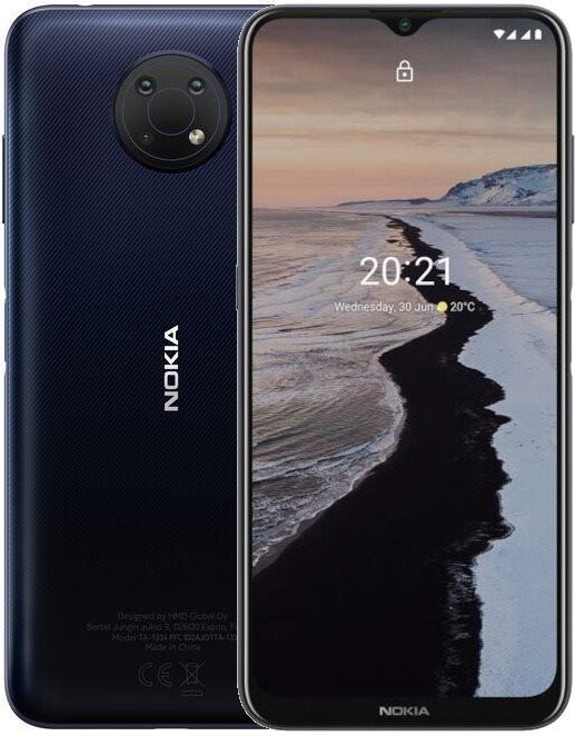 Mobilní telefon Nokia G10 Dual SIM 32GB modrá
