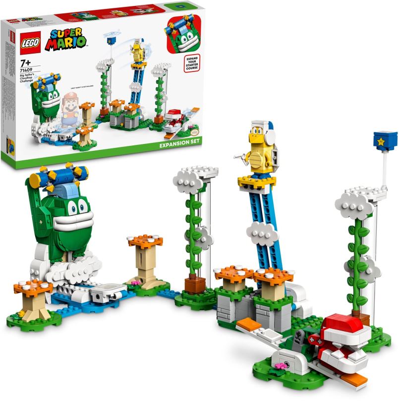 LEGO stavebnice LEGO® Super Mario™ 71409 Oblačná výzva s Velkým Spikem – rozšiřující set