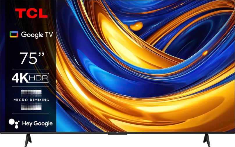 Televize 75" TCL 75P655