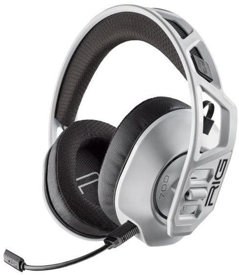 Herní sluchátka Nacon RIG 700HS pro PS5, PS4 bílá