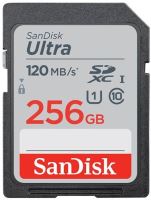 Paměťová karta SanDisk SDXC 256GB Ultra