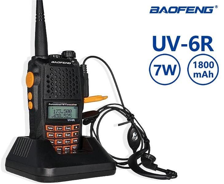 Vysílačka Baofeng UV-6R