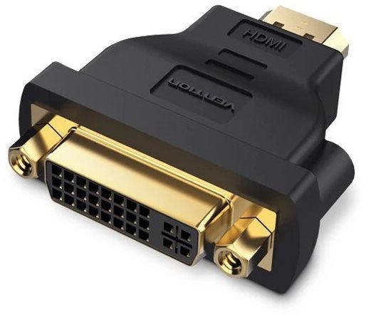 Redukce Vention HDMI <-> DVI Bi-Directional Adapter Black