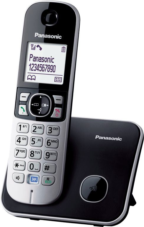 Telefon pro pevnou linku Panasonic KX-TG6811FXB DECT