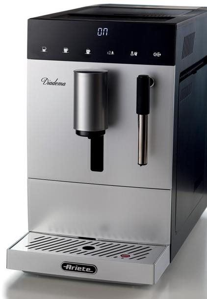 Automatický kávovar Ariete Diadema Pro 1452/01 stříbrný