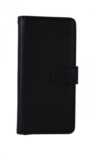 Kryt na mobil TopQ Samsung A41 knížkový černý s přezkou 49972