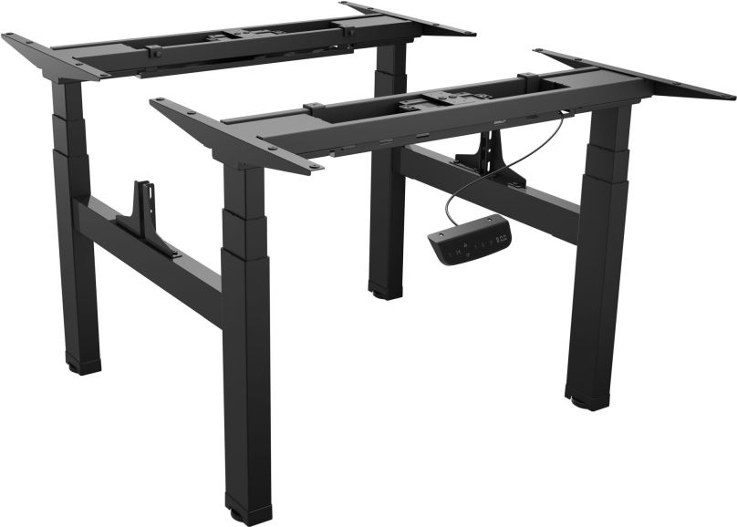 Výškově nastavitelný stůl Alzaergo Table ET22 černý