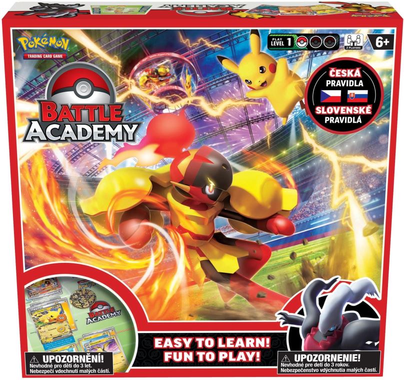 Pokémon TCG: Battle Academy 2024 CZ/SK