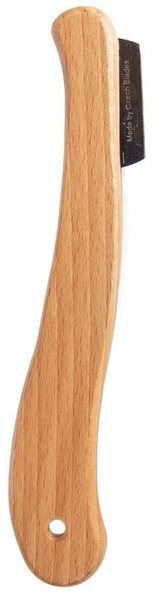 Kuchyňský nůž ORION Nůž k nařezávání chleba dřevo/plast+5 ks žiletek