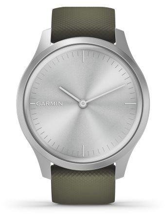 Chytré hodinky Garmin Vívomove 3 Style, Silver Green