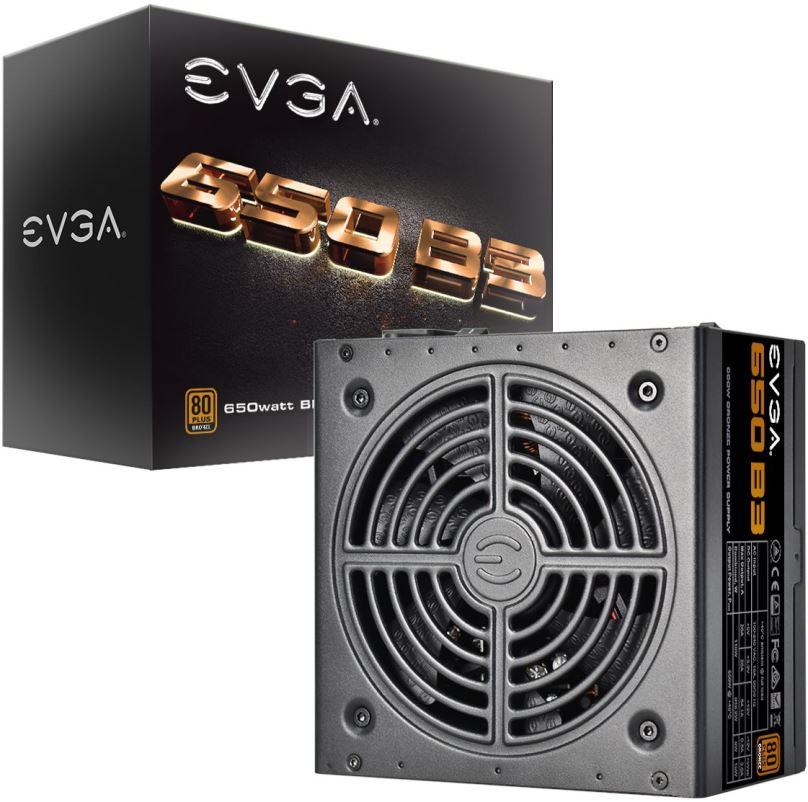 Počítačový zdroj EVGA 650 B3