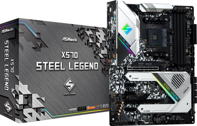 Základní deska ASRock X570 STEEL LEGEND