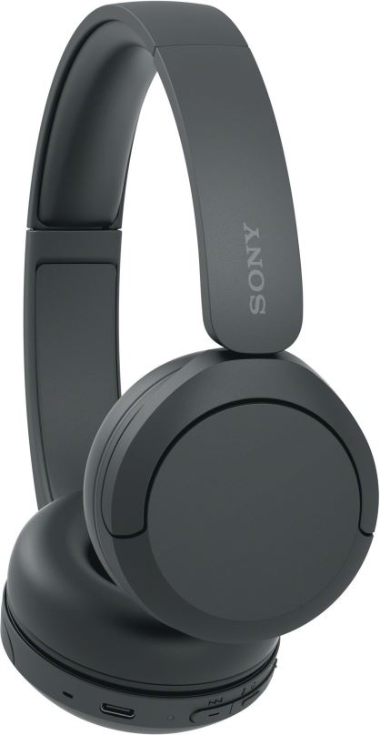 Bezdrátová sluchátka Sony Bluetooth WH-CH520, černá