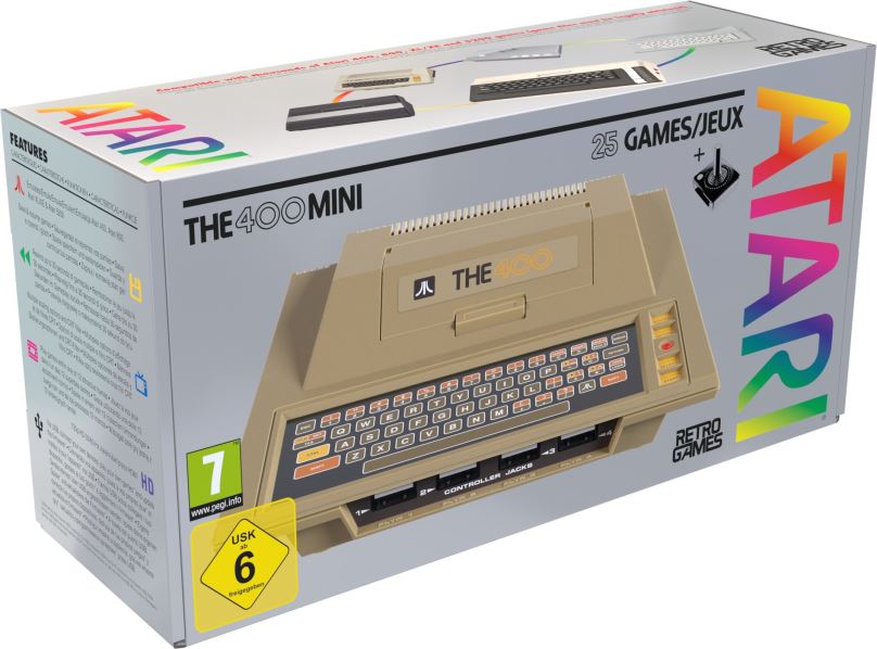 Herní konzole Atari - THE400 Mini