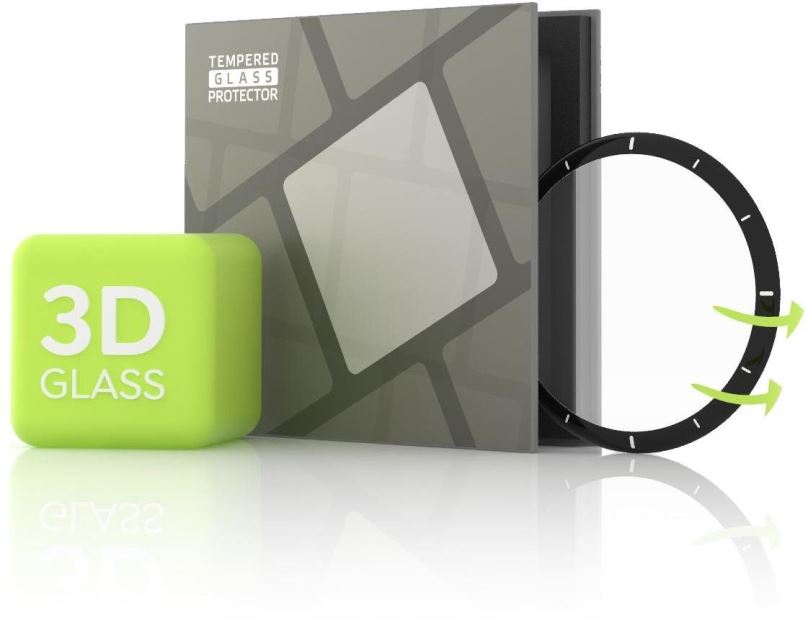 Ochranné sklo Tempered Glass Protector pro  Garmin Vívoactive 4 - 3D Glass