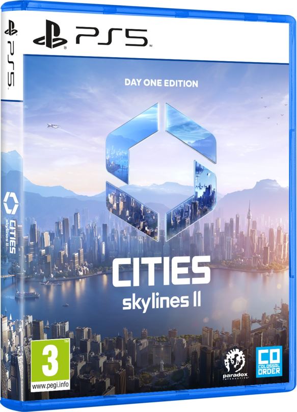 Hra na konzoli Cities: Skylines II Day One Edition - PS5