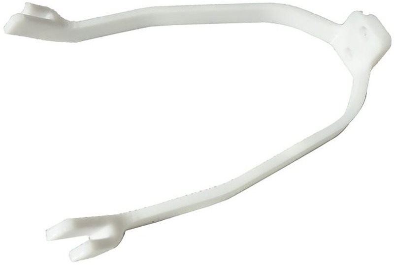 Příslušenství pro koloběžku Držák zadního blatníku pro Xiaomi Scooter, bílý M365/Pro