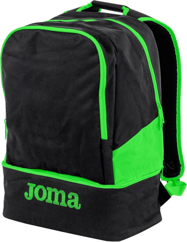 Sportovní batoh Joma Backpack Estadio III black-fluor green