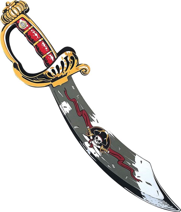 Meč Liontouch Pirátská šavle