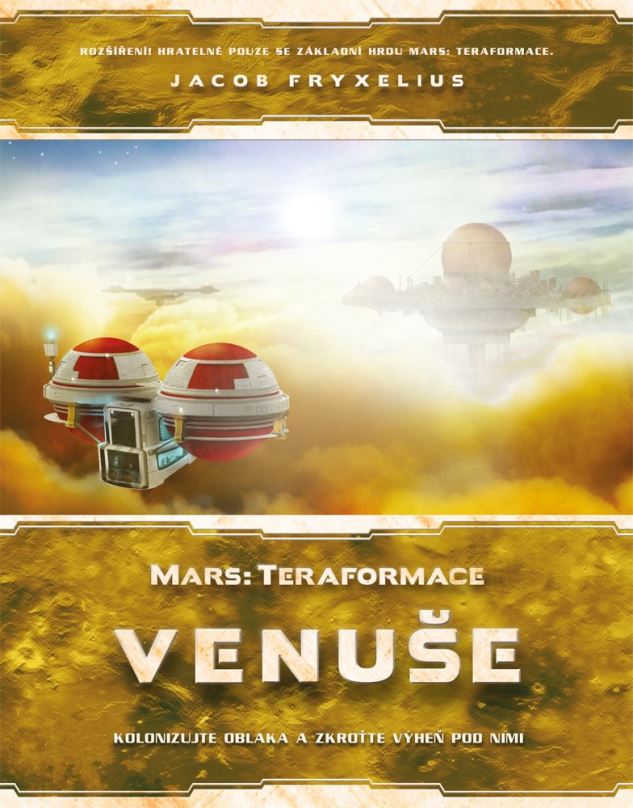 Rozšíření společenské hry Mars: Teraformace – Venuše