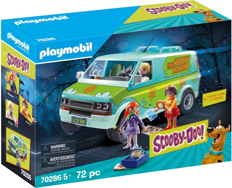 Stavebnice Playmobil Scooby-Doo! Mystery Machine